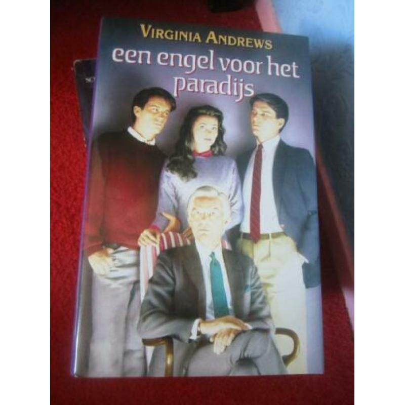 Virginia andrews boeken 6 stuks