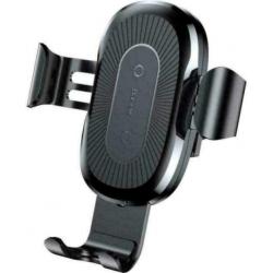 Snelle Draadloze Oplader voor iPhone en Samsung zwart grijs
