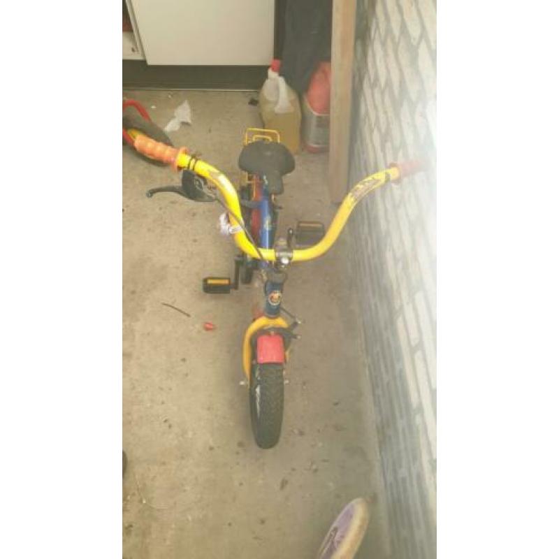Raket 12.5 INCH kinderfiets