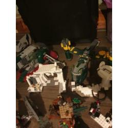 Grote LEGO Star Wars verzameling/complete en bijna compleet