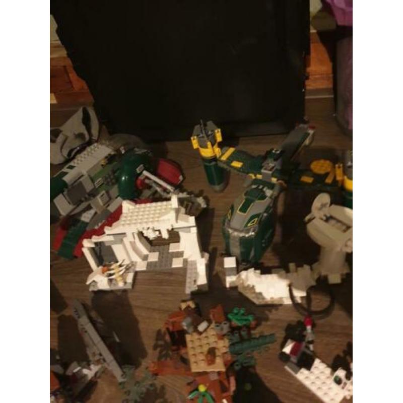 Grote LEGO Star Wars verzameling/complete en bijna compleet