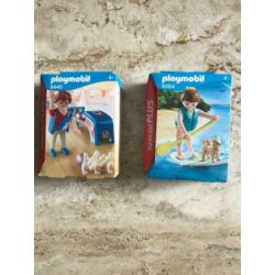 2 doosjes nieuwe playmobil