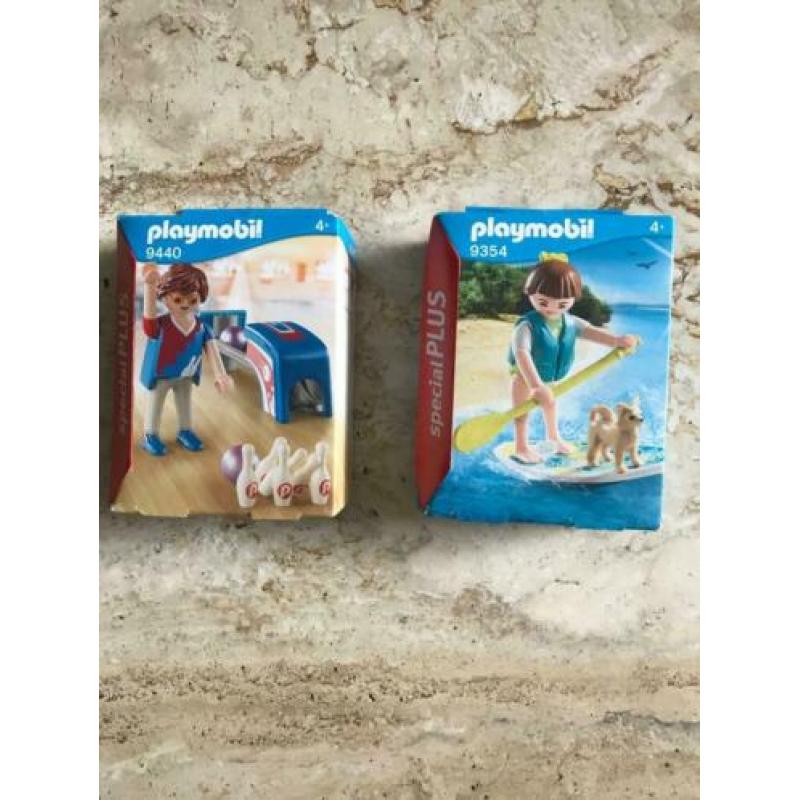 2 doosjes nieuwe playmobil