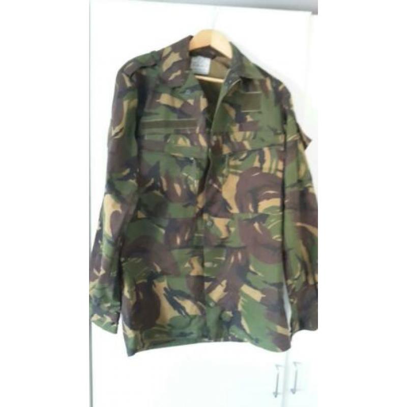 Camouflage blouson / jack - Nieuw!