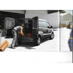 autofolder Opel Combo maart 2012