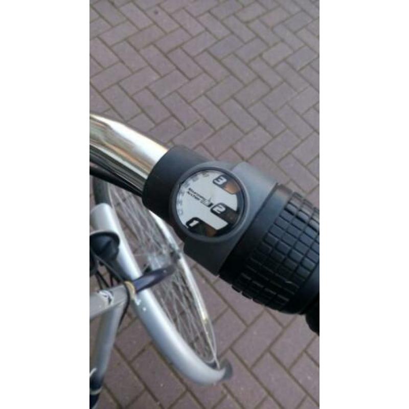 Damesfiets met versnellingen