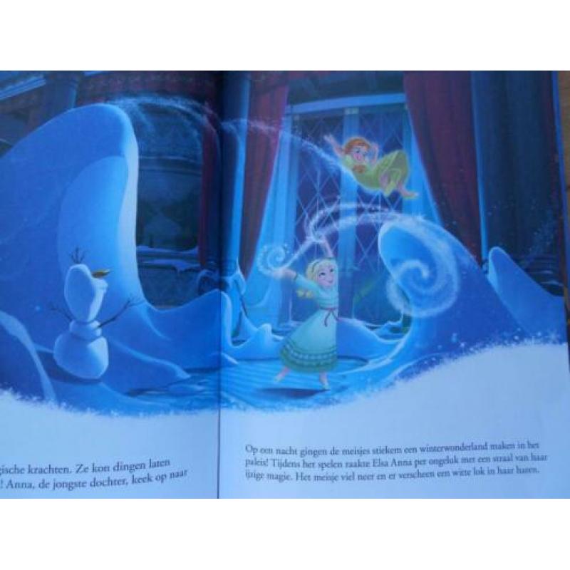 Disney - Frozen het wondermooie verhaal