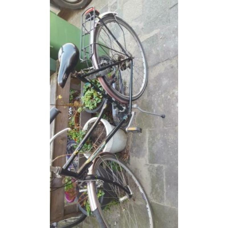 te koop aangeboden gazelle damesfiets versnellingen