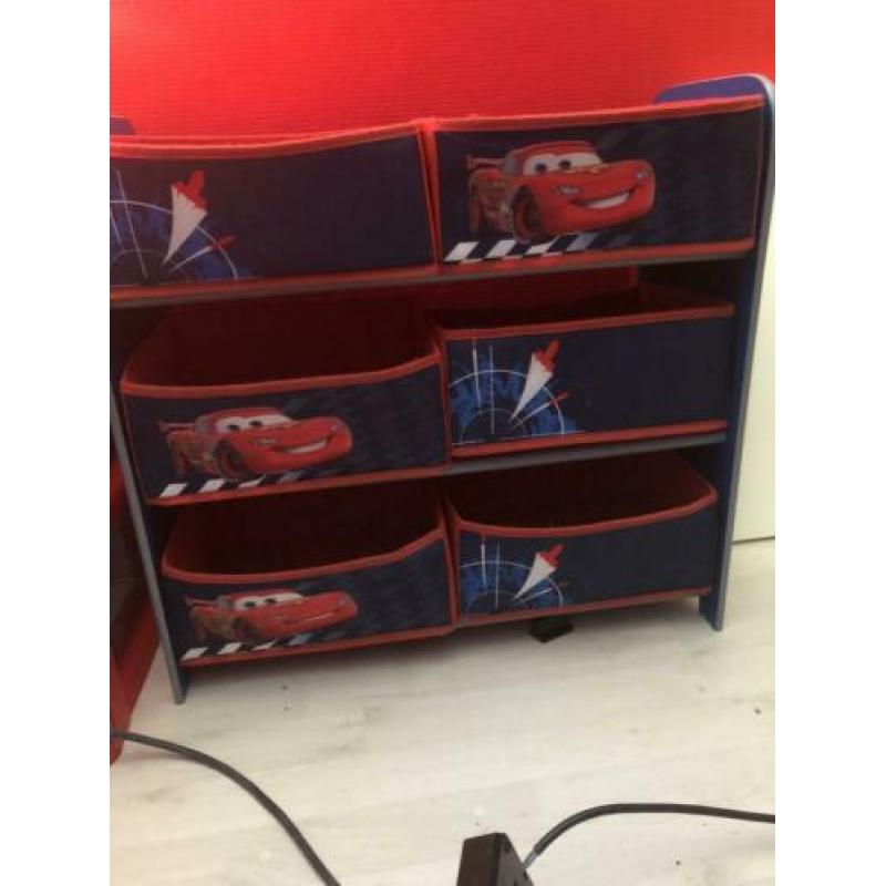Cars kast, tv en kastje