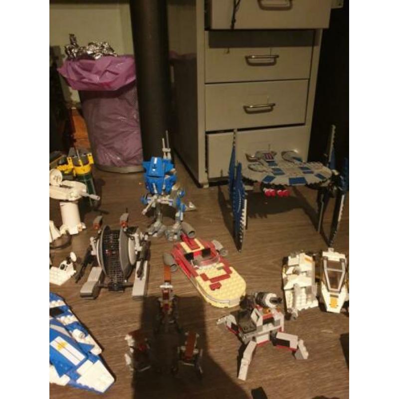 Grote LEGO Star Wars verzameling/complete en bijna compleet