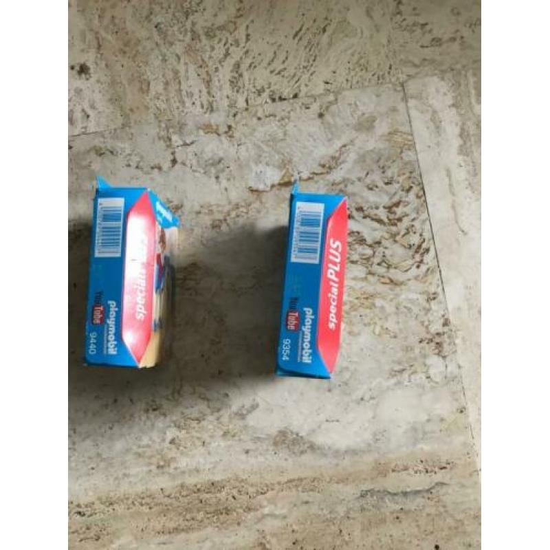 2 doosjes nieuwe playmobil