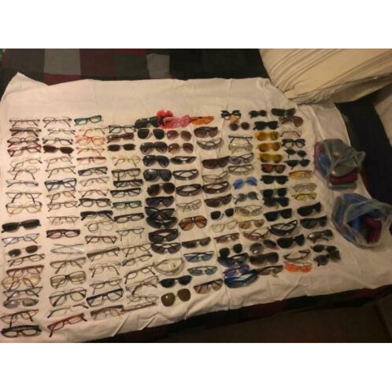 Te koop Zonnen en dioptrieën met verschillende sterke brille