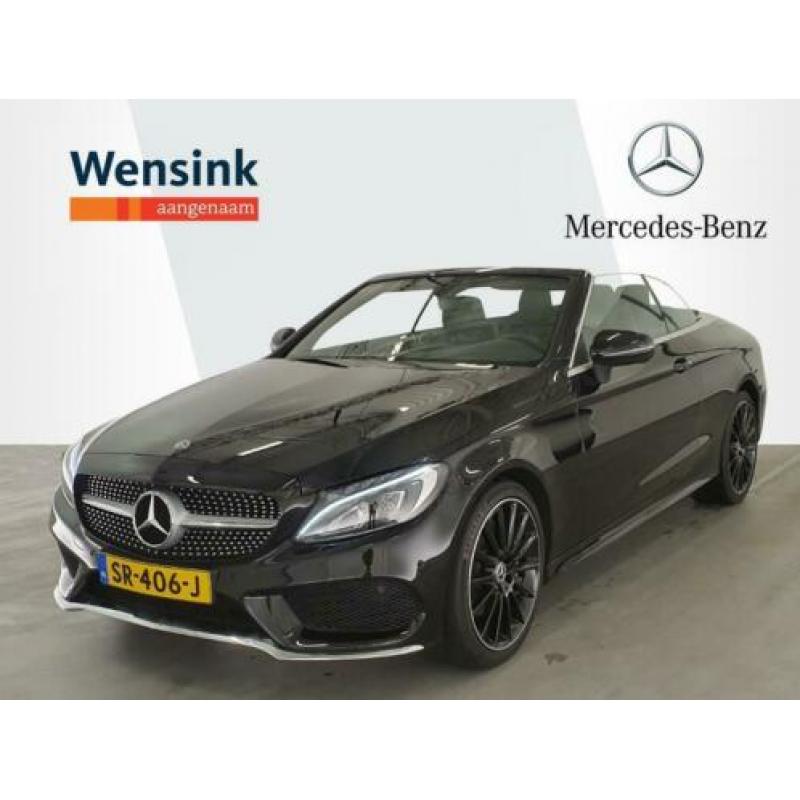 Mercedes-Benz C-Klasse Cabrio 180 AMG I Ambition I 19 inch I