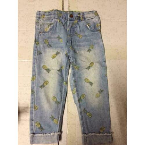 Gaaf zara jeans, maat: 98