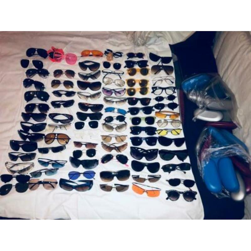 Te koop Zonnen en dioptrieën met verschillende sterke brille