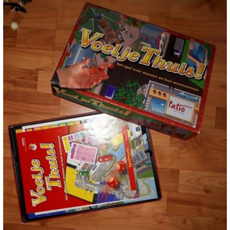 VOEL JE THUIS! spel
