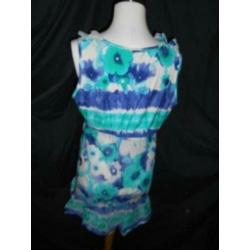 tuniek blauw groen etam 46 OPRUIMING