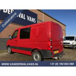 Volkswagen Crafter 2.0TDI L1H1 Dubbele Cabine Airco, trekhaa
