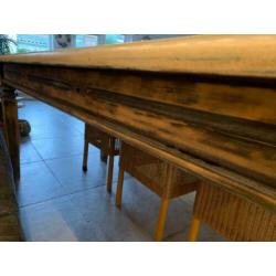 Eetkamer tafel