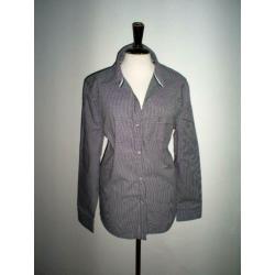 #NIEUW# STANFIELD blouse maat XL leuk zwart / wit ruitje
