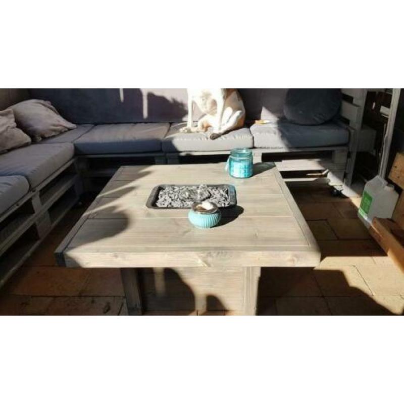 Sfeertafel steigerhout
