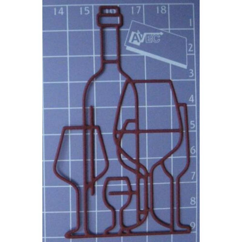 Stansjes Champagne setje.