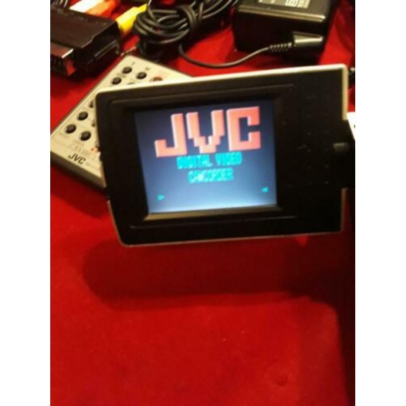 Jvc gr-dvl 157e mini dv met digitaliseren overzetten