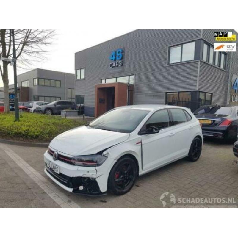 VW Polo 2.0 GTI DSG/NAVI/CLIMA/PDC VOL RIJDBAAR!