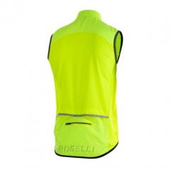 Bodywarmer windstopper Rogelli Move fluor
