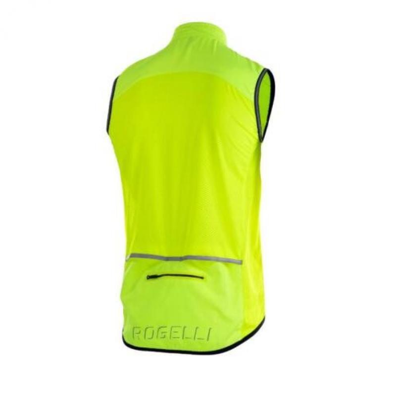 Bodywarmer windstopper Rogelli Move fluor