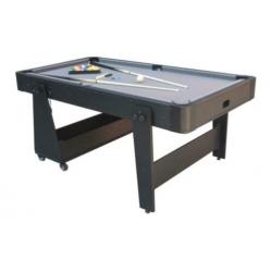 Airhockey / Pooltafel TopTable Twist 2-1 Max, Grey-Black