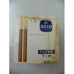 Blikjes Cigarillos Agio met schroeven, boutjes, enz, lijst 2