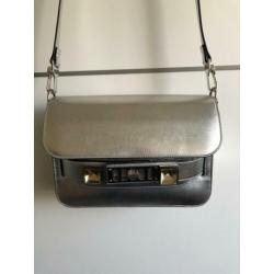 Proenza Schouler PS 11 Mini Zilver