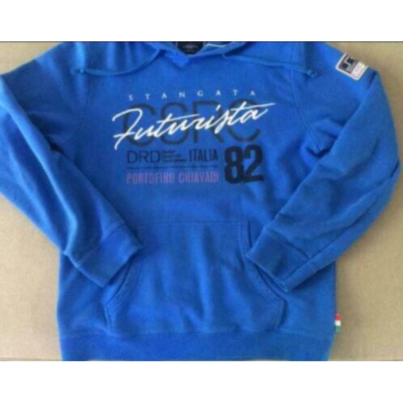 Stangata hoodie/ trui blauw maat XL Izgst