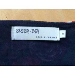 Leuke, gebloemde jurk van Sissy Boy, maat M