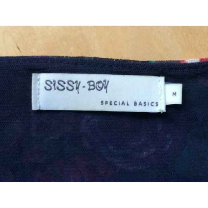 Leuke, gebloemde jurk van Sissy Boy, maat M