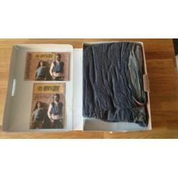 Denim draagdoek By Kay (maat 6)