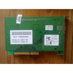 3x PCI/AGP videokaart (Matrox, Club3D, Creative Encore)
