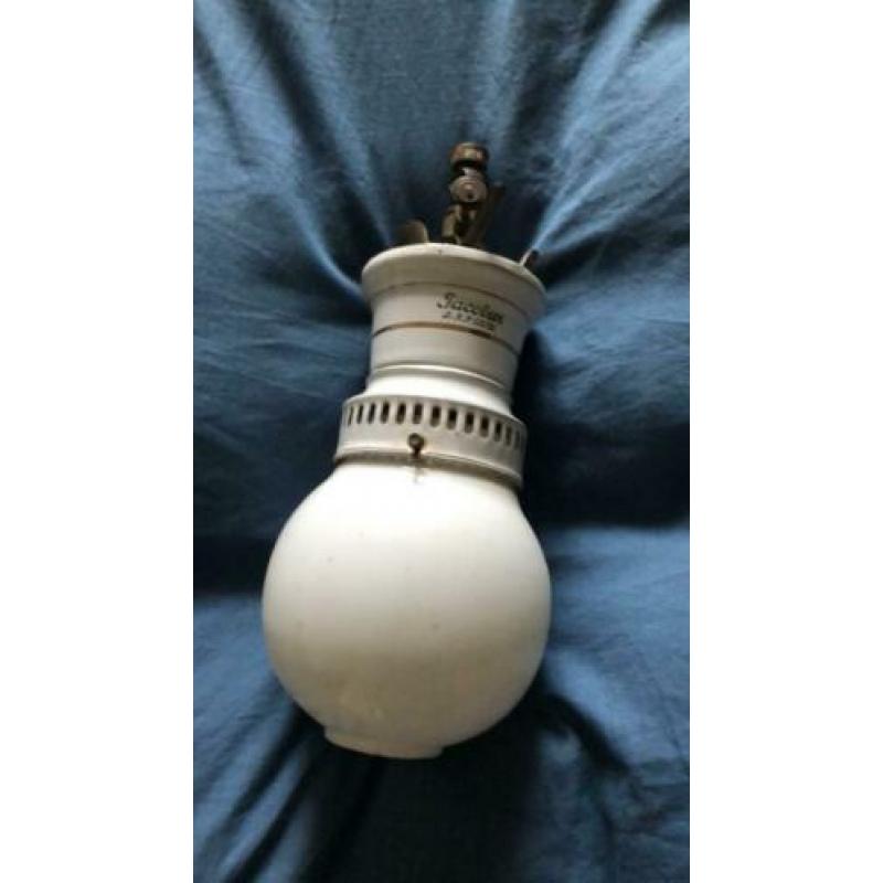 Antieke gaslamp