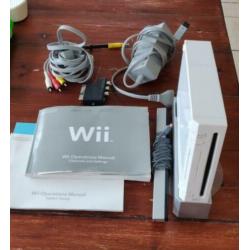 Wii inclusief spellen e.a. toebehoren