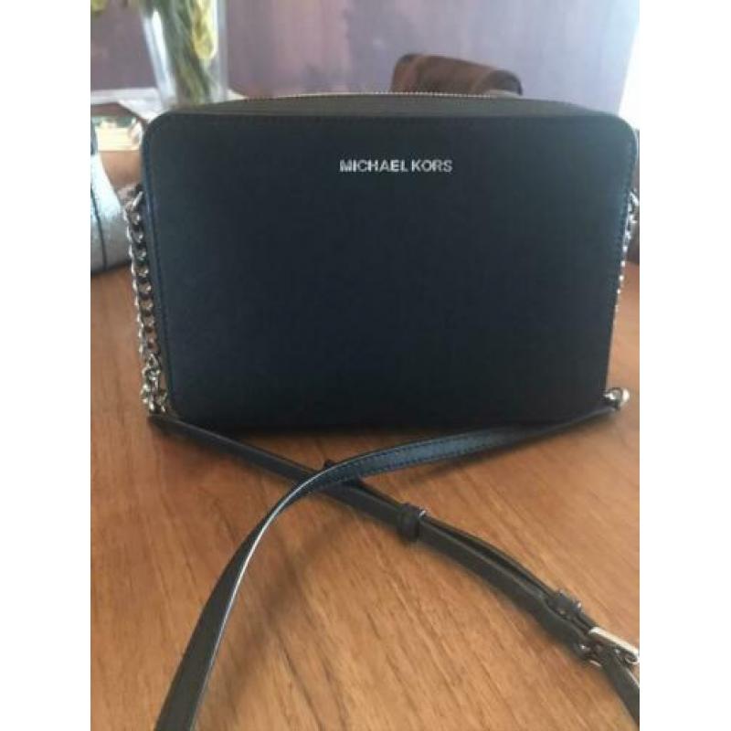 Michael Kors Jetset Black Large
