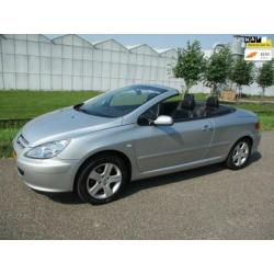 Peugeot 307 CC 2.0-16V Automaat met Leder