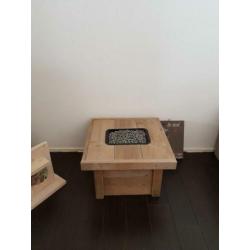 Sfeertafel steigerhout