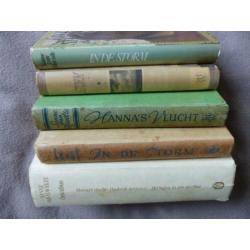 4 x Sanne van havelte in de storm hans borrebach omnibus
