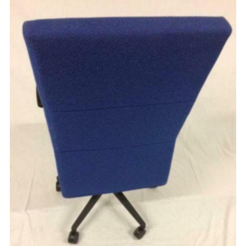 Bureaustoel Blauw Nieuw