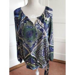 Prachtige blouse van Kyra & Ko maat 38
