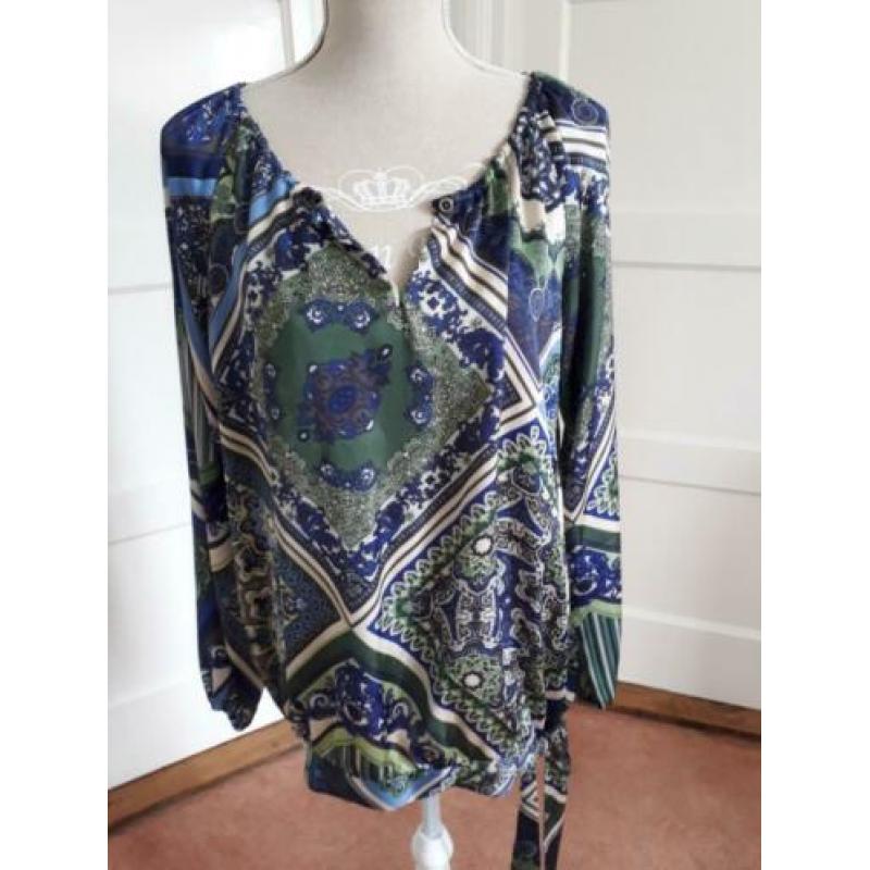 Prachtige blouse van Kyra & Ko maat 38