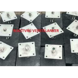 Oud Hollands Prefap Betonpoeren voor Balken 15x15x60