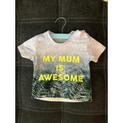 Lief shirtje zomer
