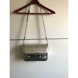 Proenza Schouler PS 11 Mini Zilver